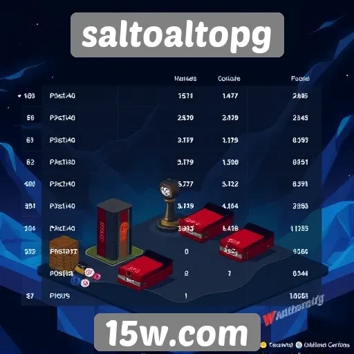 Comparação entre saltoaltopg e concorrentes no mercado