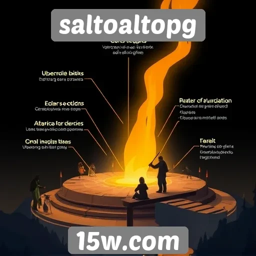 Exploração das funcionalidades do saltoaltopg