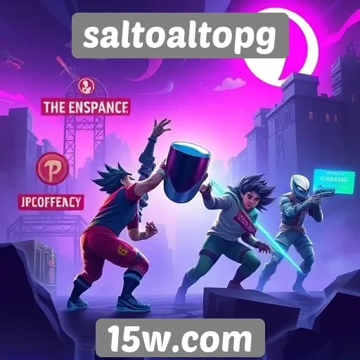 Jogos em destaque no saltoaltopg para a comunidade gamer