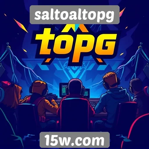 Aumento de popularidade do site saltoaltopg