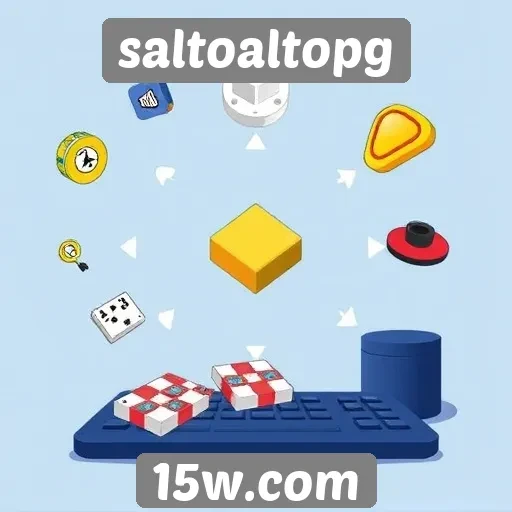 Recursos inovadores do site saltoaltopg