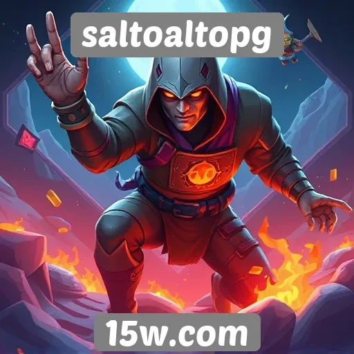 Principais jogos disponíveis no saltoaltopg