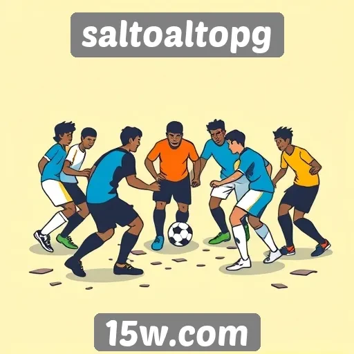 Impacto da comunidade de jogadores no saltoaltopg