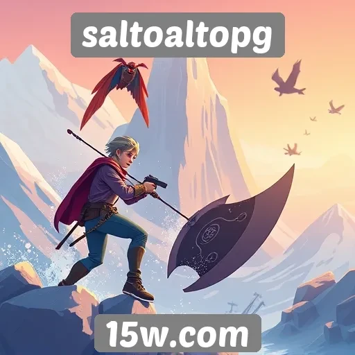 Inovações tecnológicas no site saltoaltopg